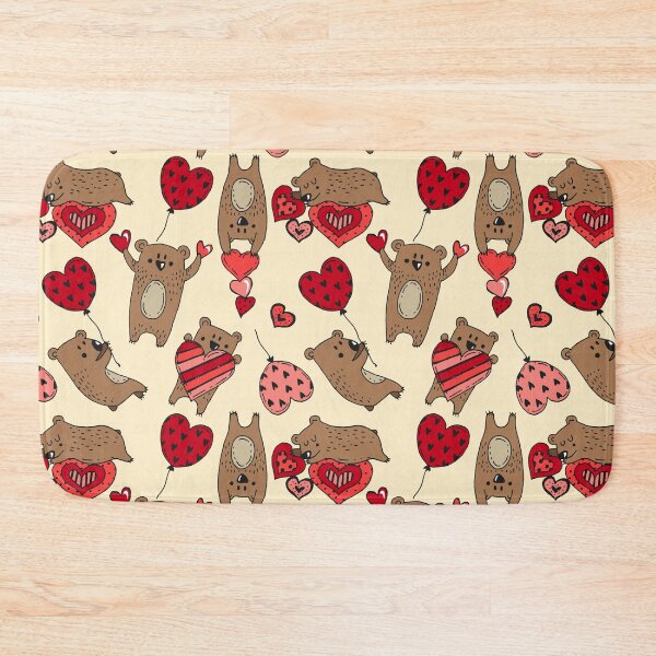 Item preview, valentine's day pattern designed and sold by crazy merchs.