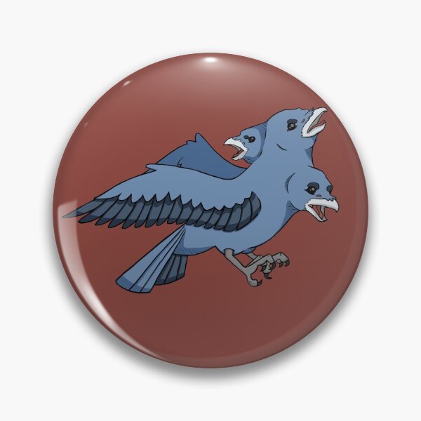 Item preview, Three-Headed Bird designed and sold by Alakatair.