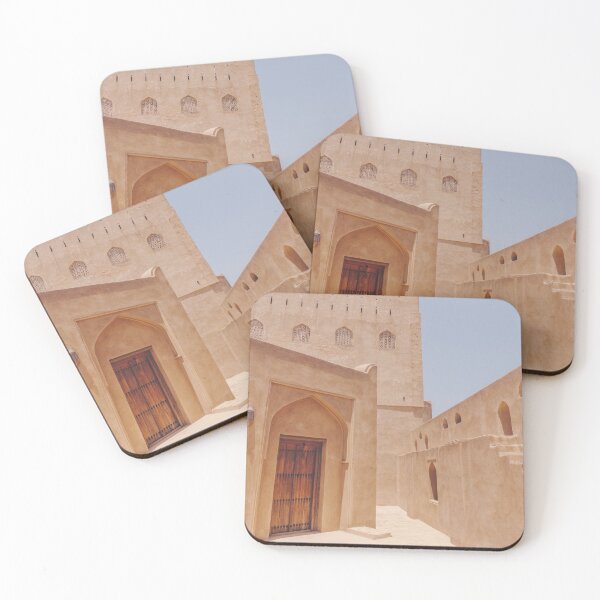 Item preview, Jabreen Castle in Bahla, Oman #2 designed and sold by Carrie Lyman Photography.