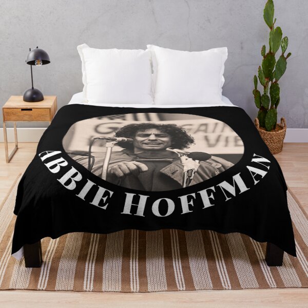 Item preview, Abbie hoffman - american legend designed and sold by moudri.