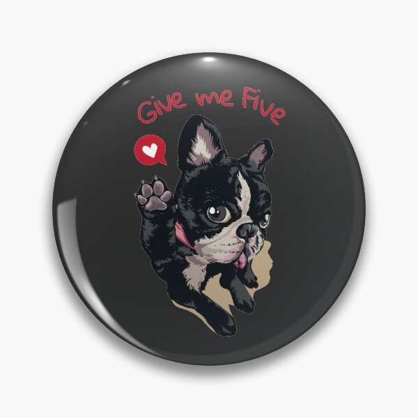 Aperçu de l'œuvre Bouledogue français mignon Give Me Five créée et vendue par Victorious2.