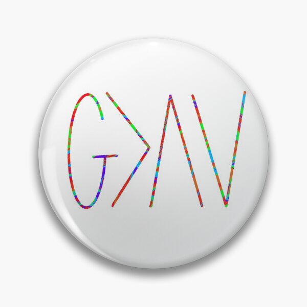 Item preview, Neon Marble God is Greater than the Ups and Downs designed and sold by SM27335.