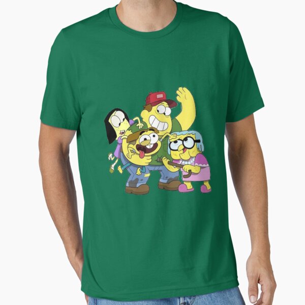 Vista previa del artículo con la obra «Productos de Los Vecinos Green(Big City Greens)», diseñado y vendido por MrOscuroShop.