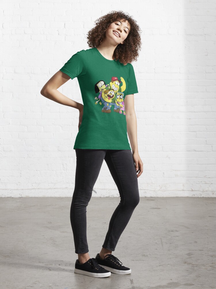 Big city store green t shirts