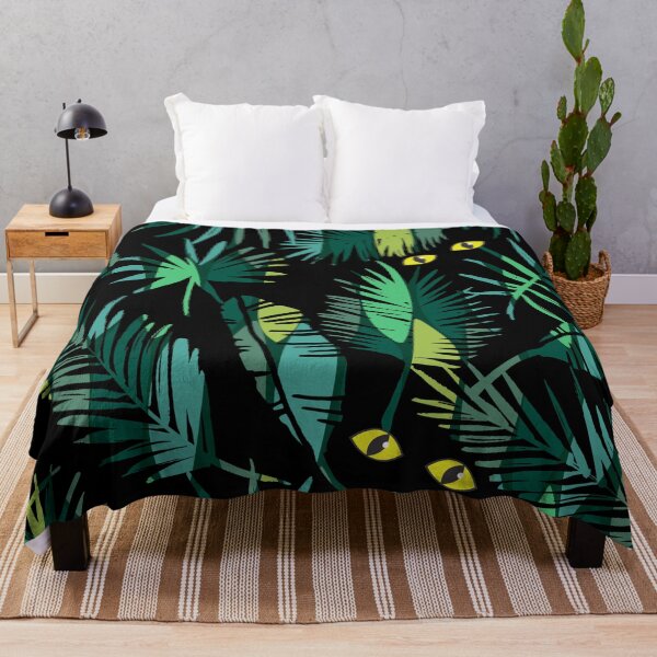 Item preview, Jungle at Night Pattern designed and sold by The Masked Designer.