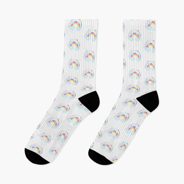 Item preview, Rainbow axolotl  designed and sold by KatyChristoff.