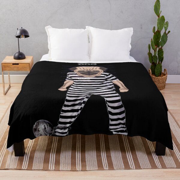 Item preview, Pug prisoner humor designed and sold by Astralia.