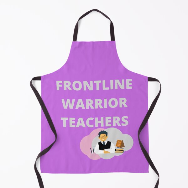 Item preview,  Frontline Warrior 2021 Teachers designed and sold by CaptainPiku.