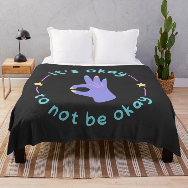 Item preview, It's Okay To Not Be Okay designed and sold by natalieritchie.