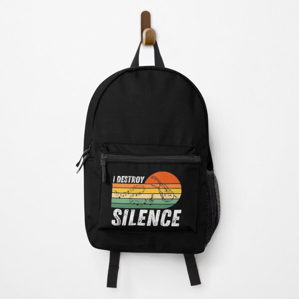 Item preview, I Destroy Silence - Funny Violin Musician designed and sold by Passion Isles.