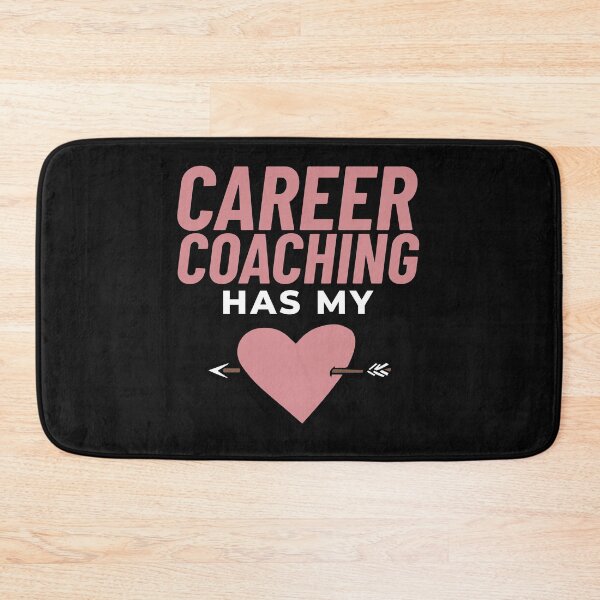 Item preview, Career Coaching has my heart  Love being a career coach designed and sold by Click-Like.