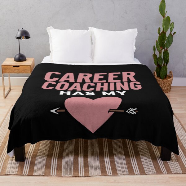 Item preview, Career Coaching has my heart  Love being a career coach designed and sold by Click-Like.