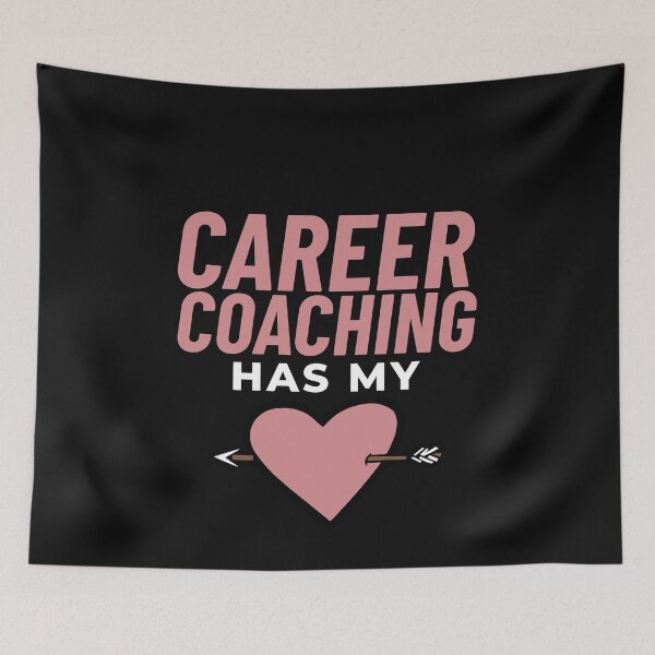 Item preview, Career Coaching has my heart  Love being a career coach designed and sold by Click-Like.