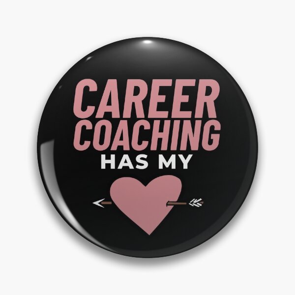Item preview, Career Coaching has my heart  Love being a career coach designed and sold by Click-Like.