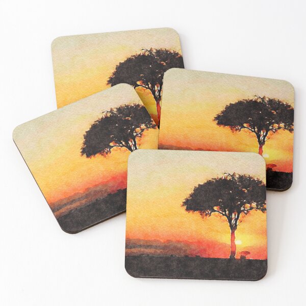 Item preview, African Sunset designed and sold by JillyBeanDesign.