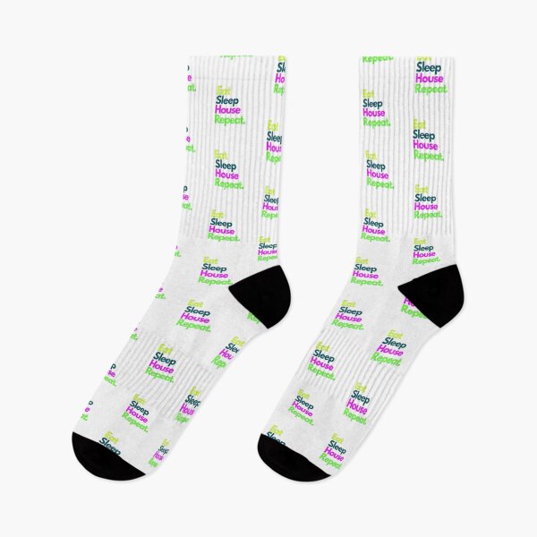 Item preview, House Music Art Eat, Sleep, House, Repeat.  designed and sold by NuSide.