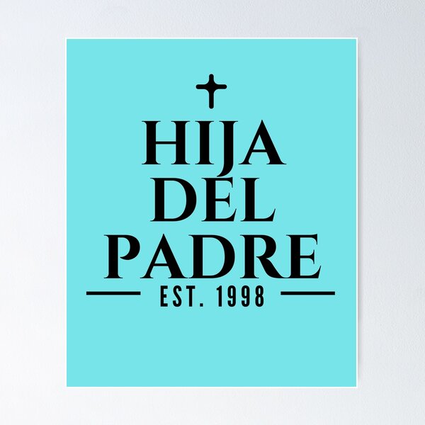 Item preview, Hija del Padre Establecida 1998 designed and sold by GeneralJesus.