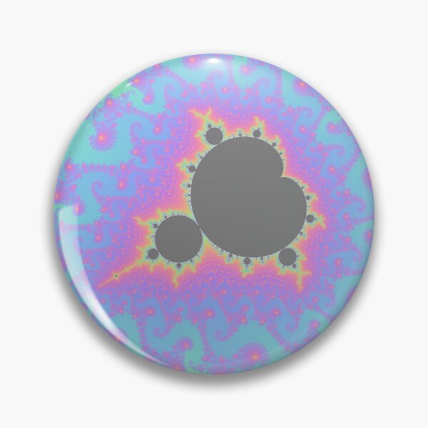 Item preview, the Mandelbrot set in pastel green designed and sold by Samuel Watkins.