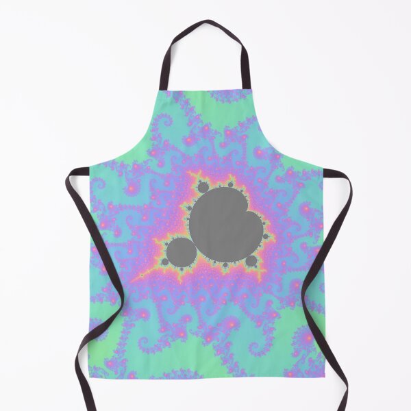 Item preview, the Mandelbrot set in pastel green designed and sold by Samuel Watkins.