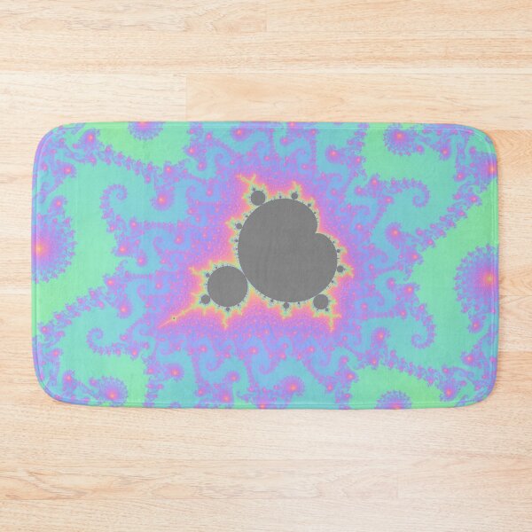 Item preview, the Mandelbrot set in pastel green designed and sold by Samuel Watkins.