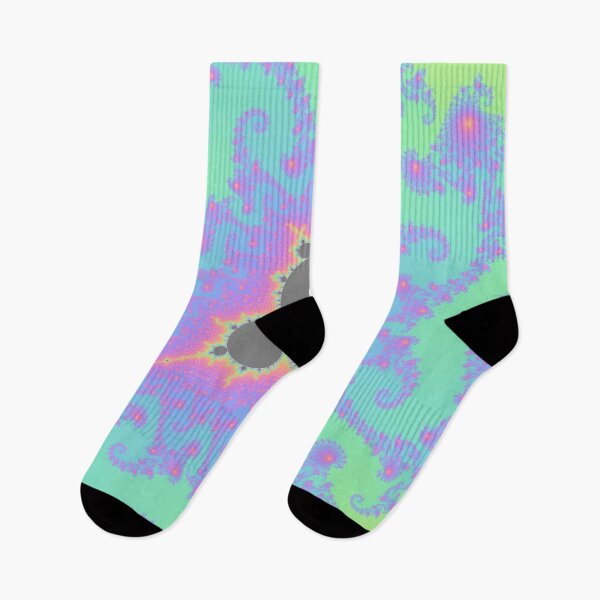 Item preview, the Mandelbrot set in pastel green designed and sold by Samuel Watkins.