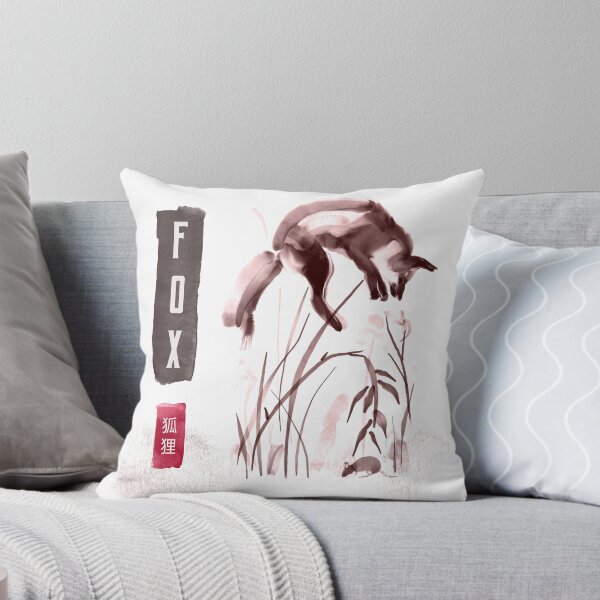 Item preview, Painting - Fox designed and sold by ZiaClothing.