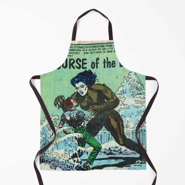 Item preview, The Curse Of The Bulaga! Comic Art designed and sold by LittleIconShop.