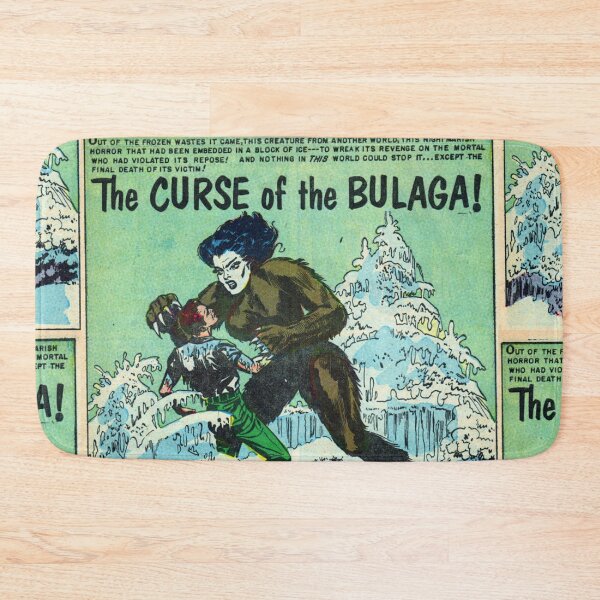 Item preview, The Curse Of The Bulaga! Comic Art  designed and sold by LittleIconShop.
