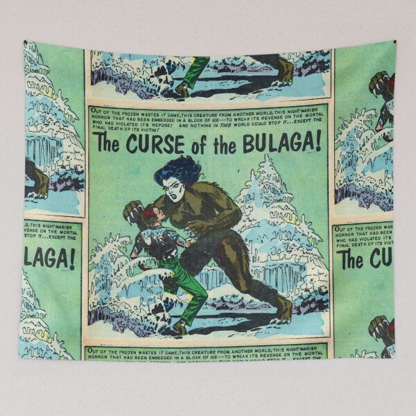 Item preview, The Curse Of The Bulaga! Comic Art  designed and sold by LittleIconShop.