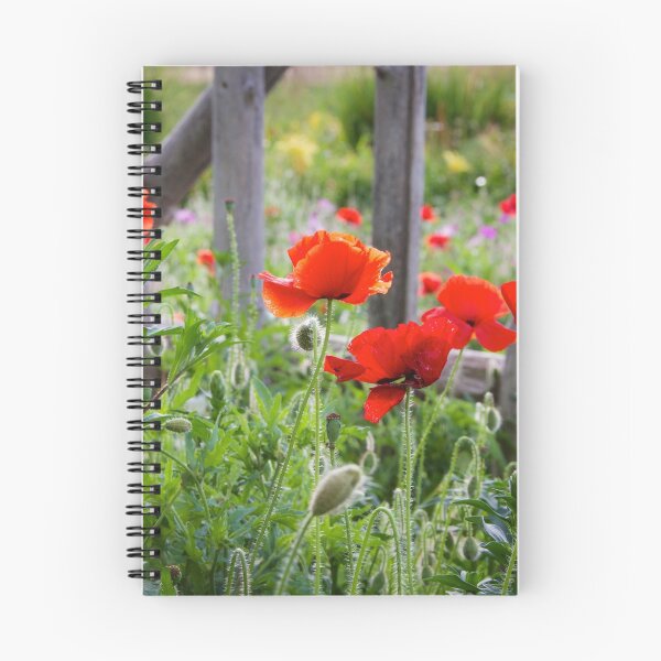Item preview, Amapolas por la puerta designed and sold by Ken Fleming.
