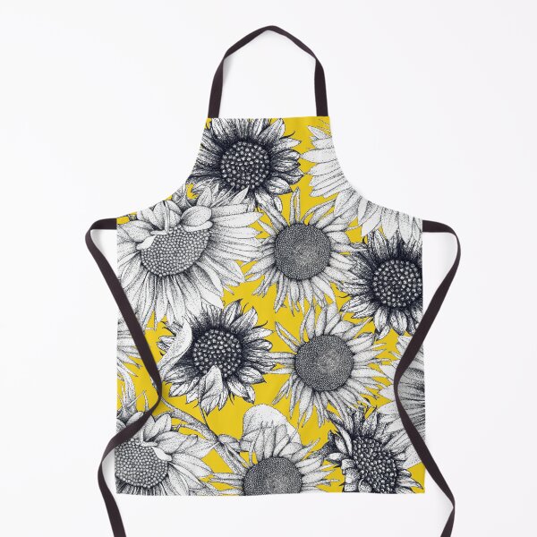 Artikelvorschau, Leuchtend gelbe Sonnenblumen entworfen und verkauft von Flower Magic .