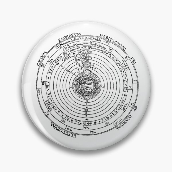 Item preview, Aristotelian Universe From Apian’s Cosmographia (1539) designed and sold by norellehannah.