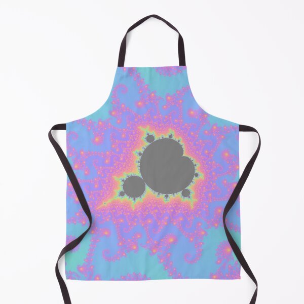 Item preview, the Mandelbrot set in pastel blue designed and sold by Samuel Watkins.