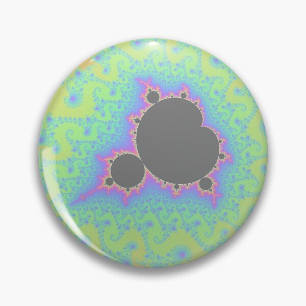Item preview, the Mandelbrot set in pastel gold designed and sold by Samuel Watkins.
