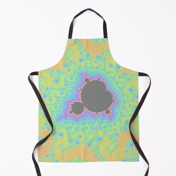 Item preview, the Mandelbrot set in pastel gold designed and sold by Samuel Watkins.