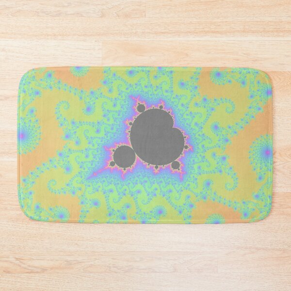 Item preview, the Mandelbrot set in pastel gold designed and sold by Samuel Watkins.