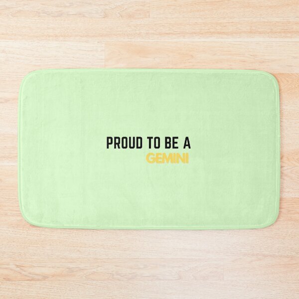 Item preview, proud to be a gemini designed and sold by Lilou-artem.