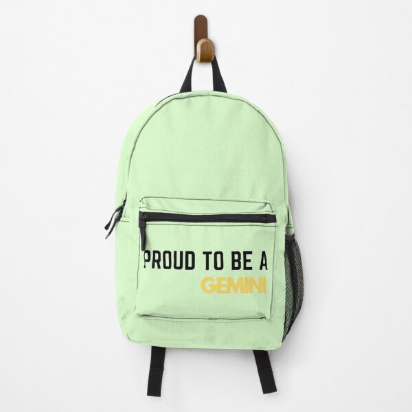 Item preview, proud to be a gemini designed and sold by Lilou-artem.