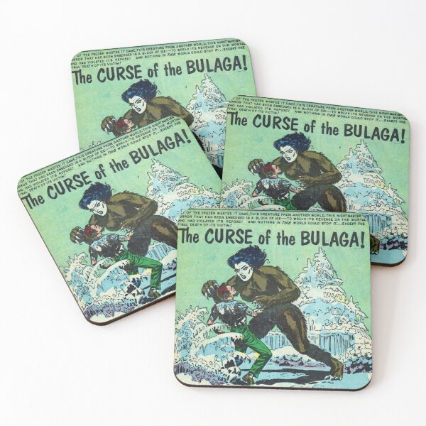 Item preview, The Curse Of The Bulaga! Comic Art  designed and sold by LittleIconShop.