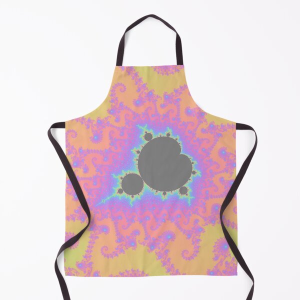 Item preview, the Mandelbrot set in pastel orange designed and sold by Samuel Watkins.