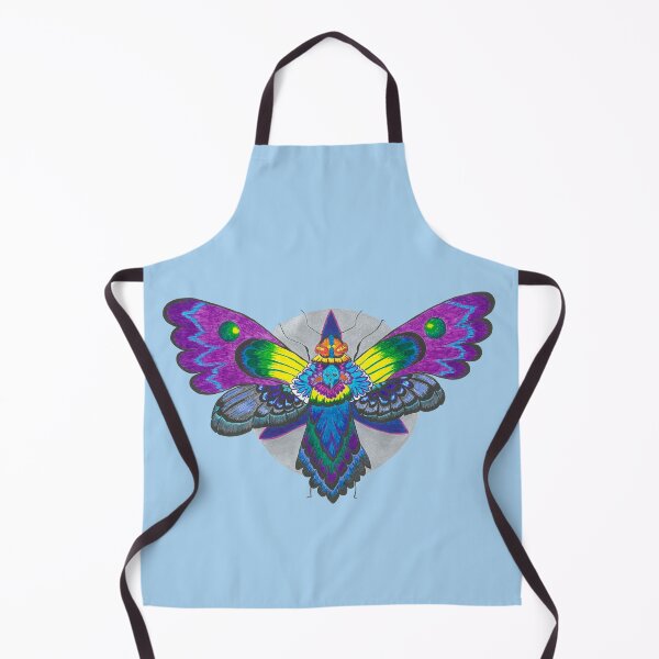 Item preview, Colorful Moth designed and sold by Keatos.