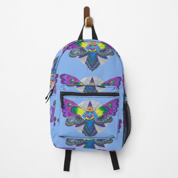 Item preview, Colorful Moth designed and sold by Keatos.