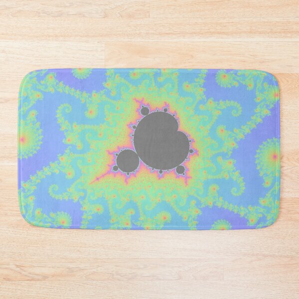 Item preview, the Mandelbrot set in sky blue designed and sold by Samuel Watkins.