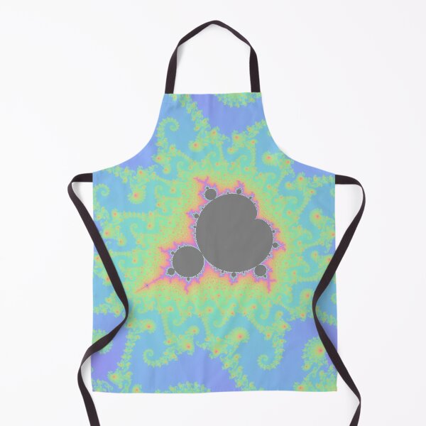 Item preview, the Mandelbrot set in sky blue designed and sold by Samuel Watkins.