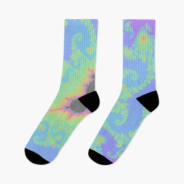 Item preview, the Mandelbrot set in sky blue designed and sold by Samuel Watkins.