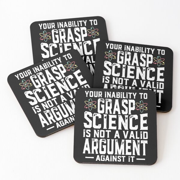 Aperçu de l'œuvre Votre incapacité à saisir la science n'est pas un argument valable contre elle créée et vendue par TrevinoFox.