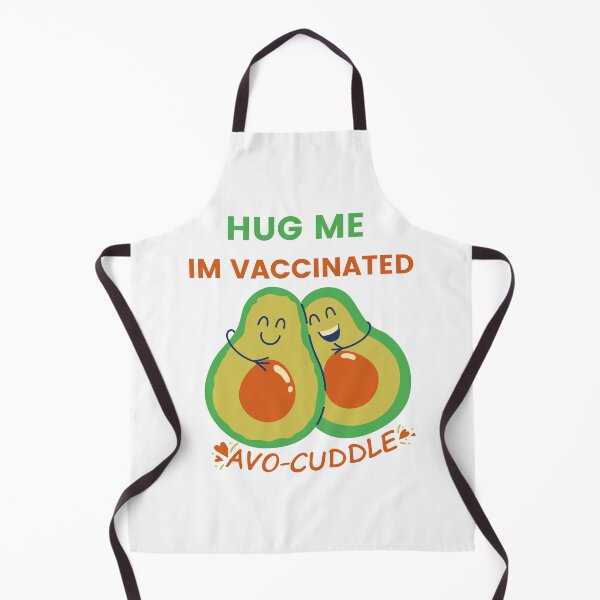 Item preview, Avocado Lovers - Hug Me I'm Vaccinated Funny Avocado Vaccine designed and sold by healthybrains.
