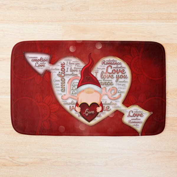 Item preview, Little gnome with hearts designed and sold by nicky2342.