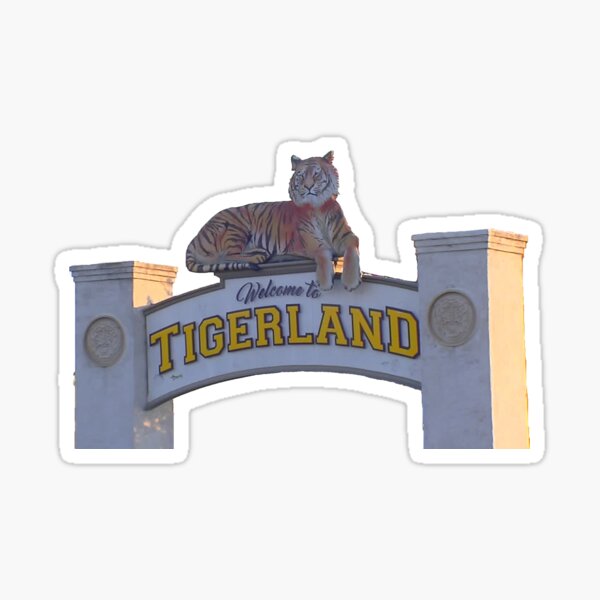 Item preview, New Tigerland Sign designed and sold by psych-apparel.