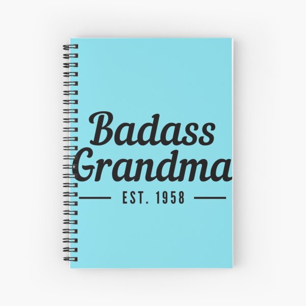 Item preview, Badass Grandma Establised 1958 designed and sold by stelsanc.